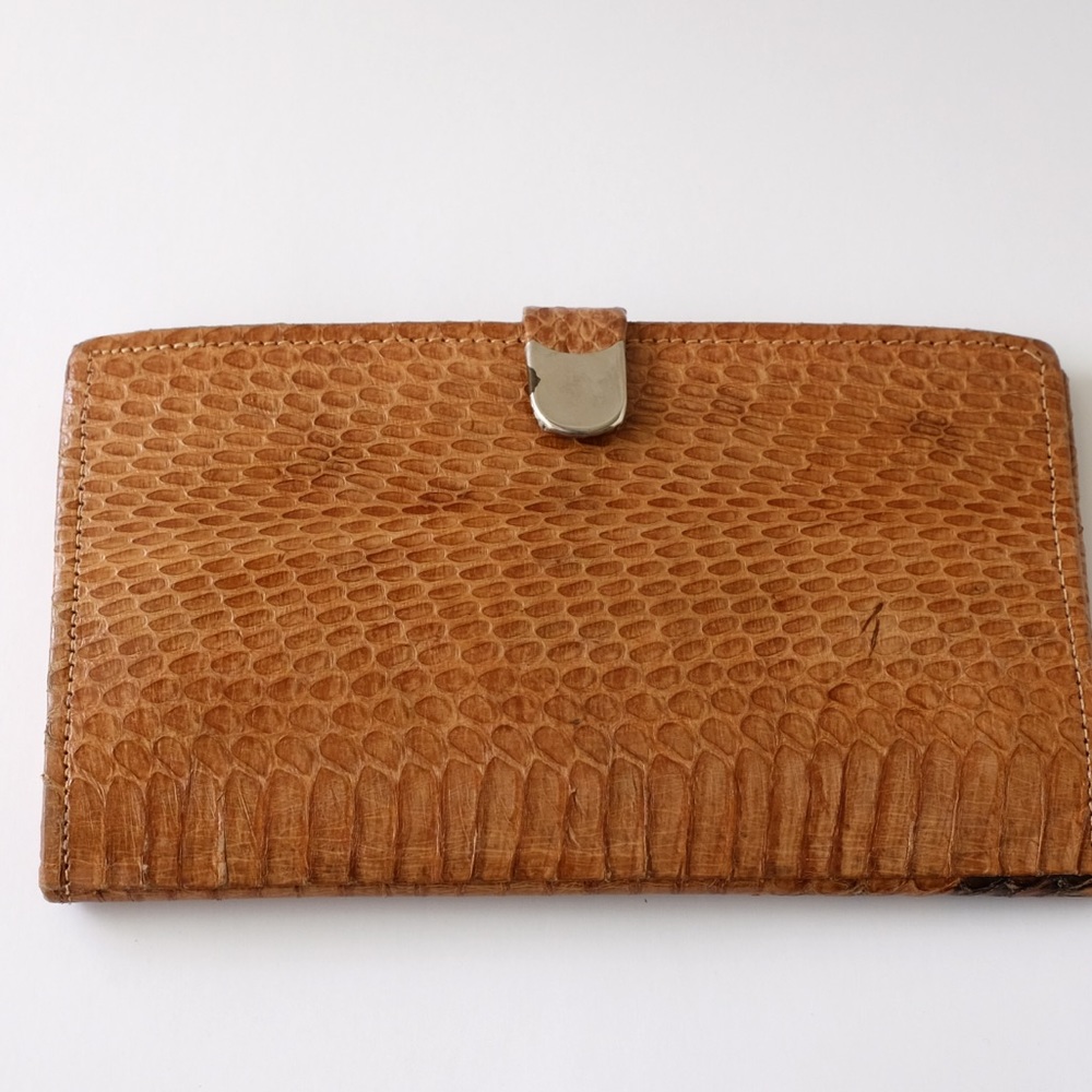 Genuine Python Leather Wallet - Picture 2 of 4